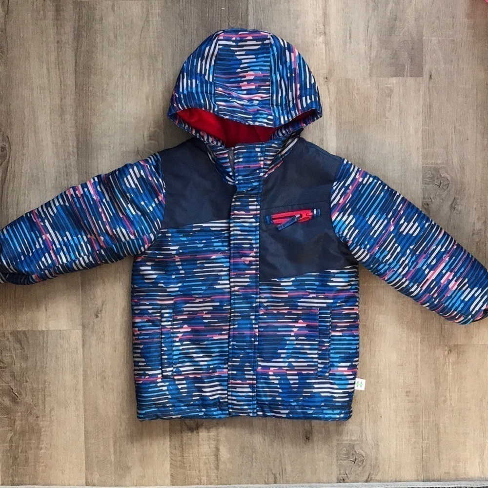 Hot paws boys coat size 4
